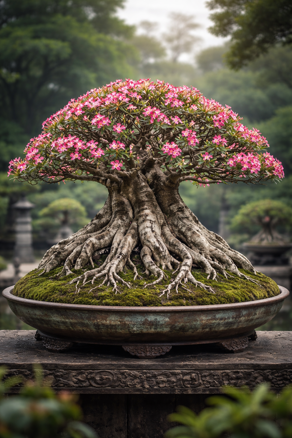 (Copy) Adenium bonshai 25000 years old nft