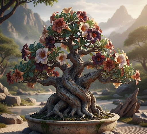 (Copy) Adenium bonshai 25000 years old nft